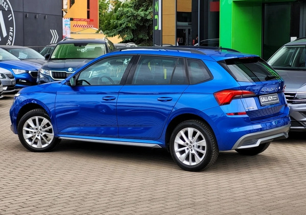 Skoda Kamiq cena 99999 przebieg: 6840, rok produkcji 2023 z Kleczew małe 466